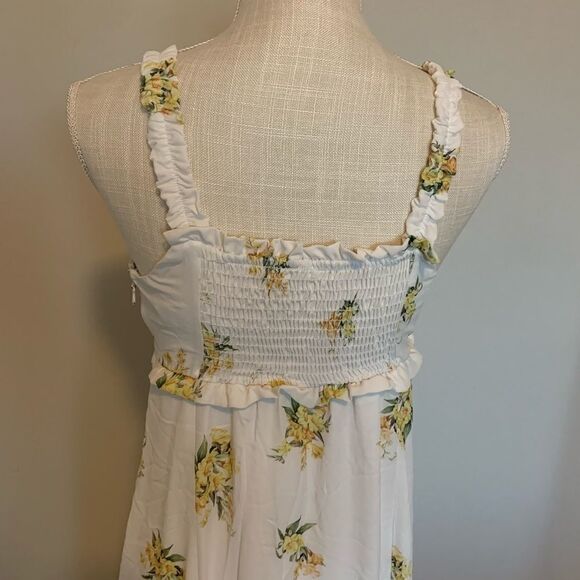 Show Me Your Mumu Floral Bristol Maxi Dress with Slits - Picture 5 of 15